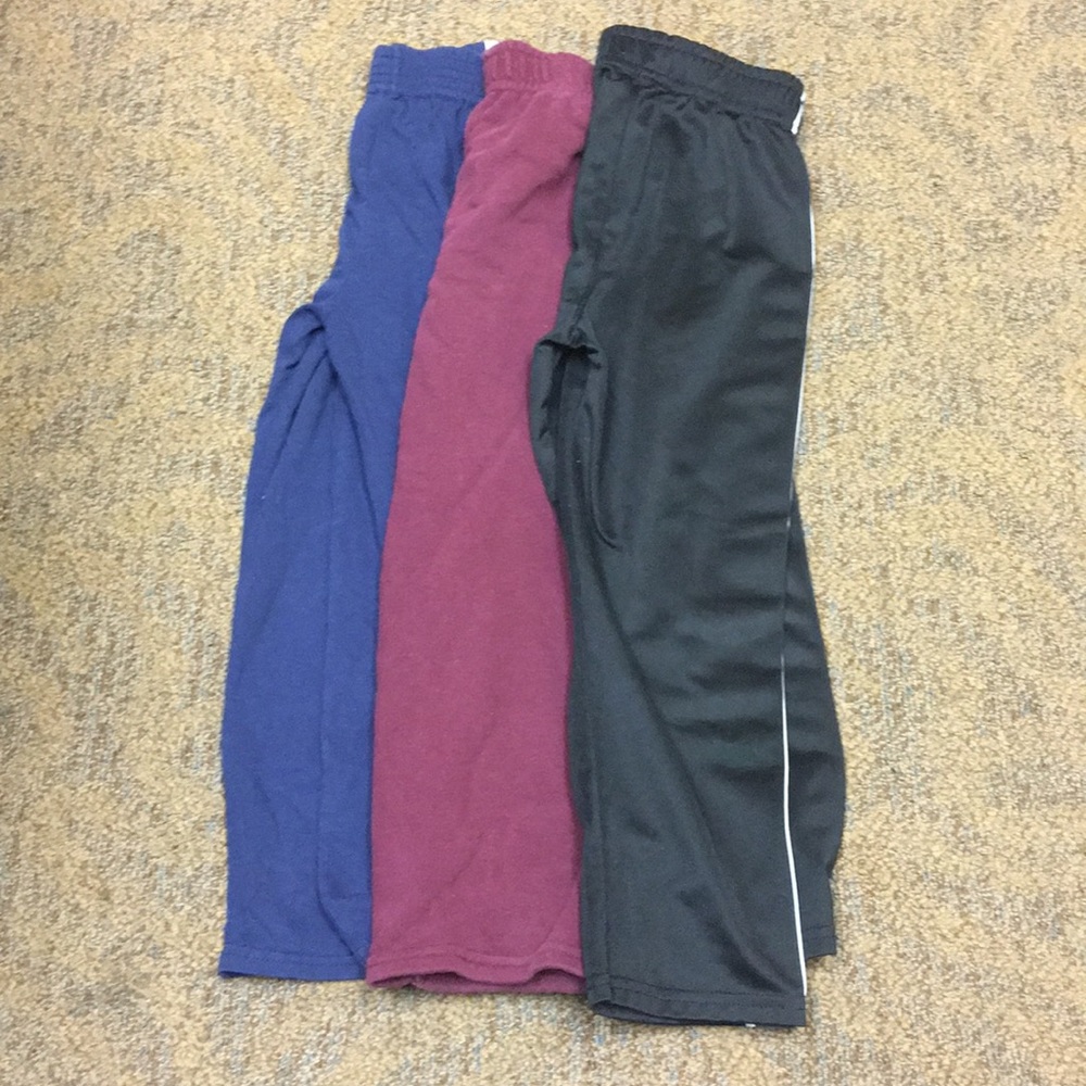 Bundle: 3 Boys Athletic Pants
